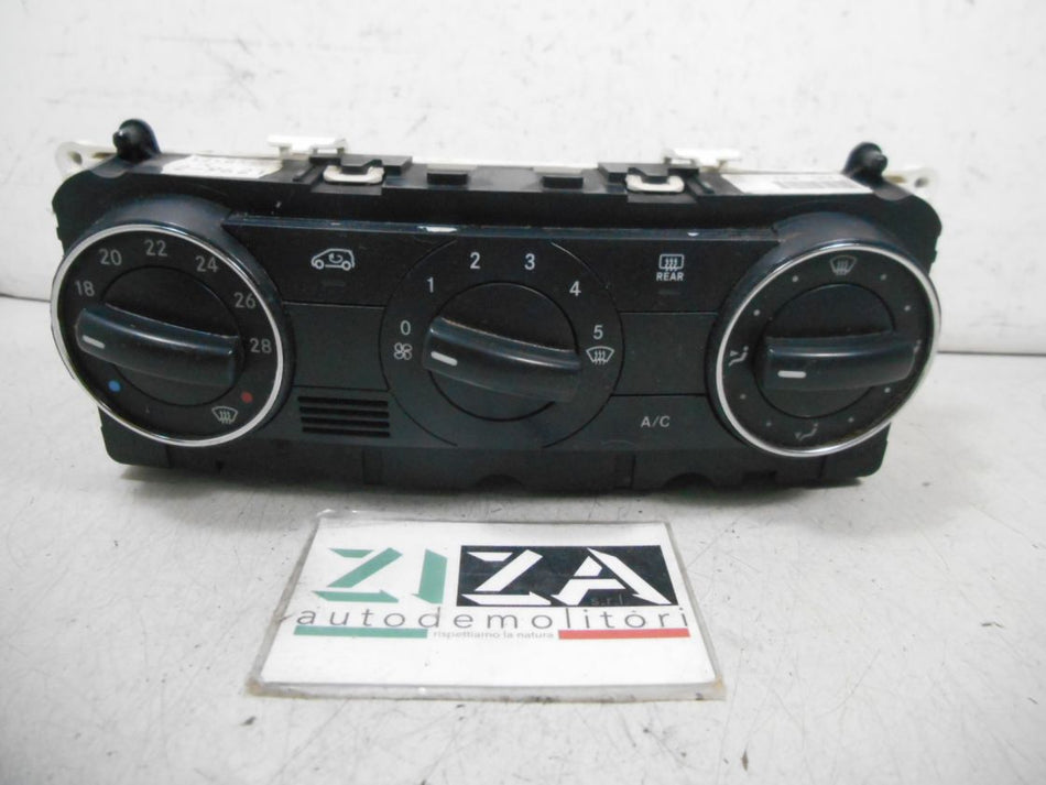 Centralina Comando Aria Clima A/C Mercedes W245 2007 A1698301785 SW04/07 HW47/06