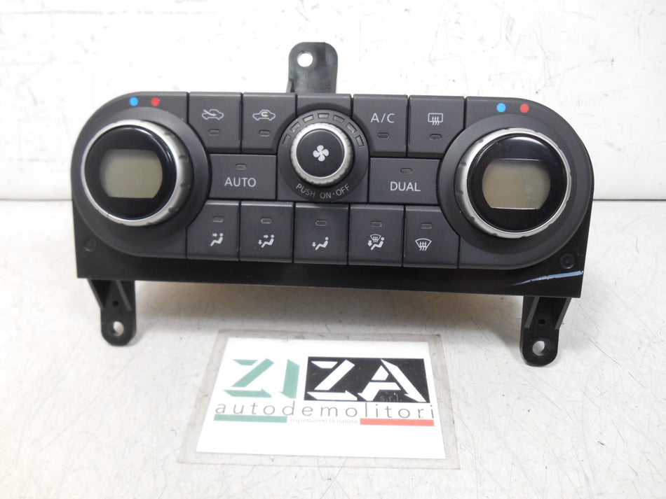 Centralina Comando Clima Automatico A/C Nissan Qashqai J10 2010 27500-JD45A