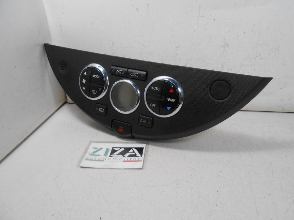 Centralina Comando Clima Automatico A/C Nissan Note 2006 27500-9U10A