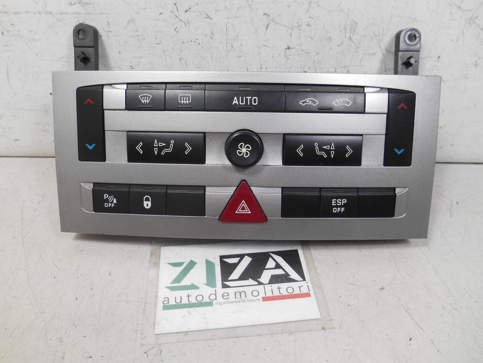 Centralina Comando Clima Automatico A/C Peugeot 407 2007 96573322YP HW91 SW64.05