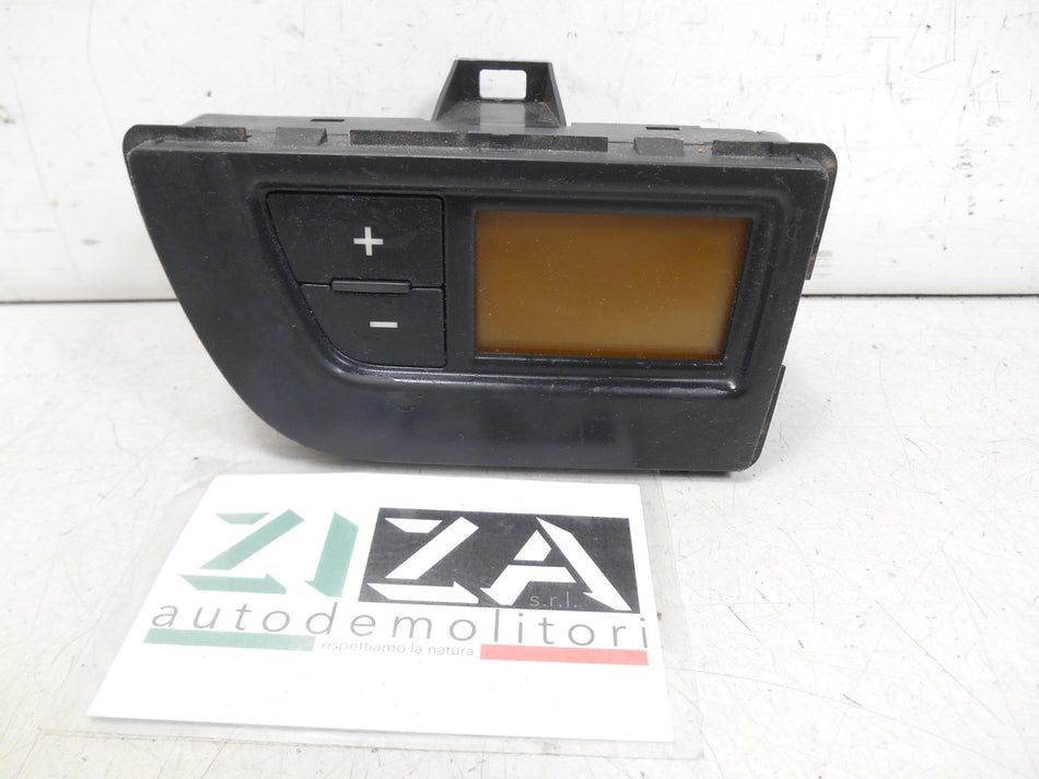 Centralina Comando Clima Automatico A/C Destro Citroen C4 Picasso 2007 9650868877