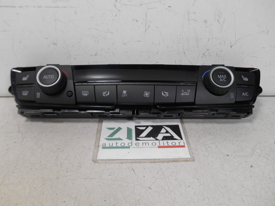 Centralina Comando Clima Automatico A/C BMW F30 316D 2015 6411-9354145