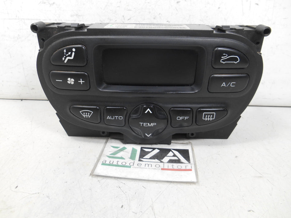 Centralina Comando Clima Automatico A/C Peugeot 307 SW 2003 96430991XT