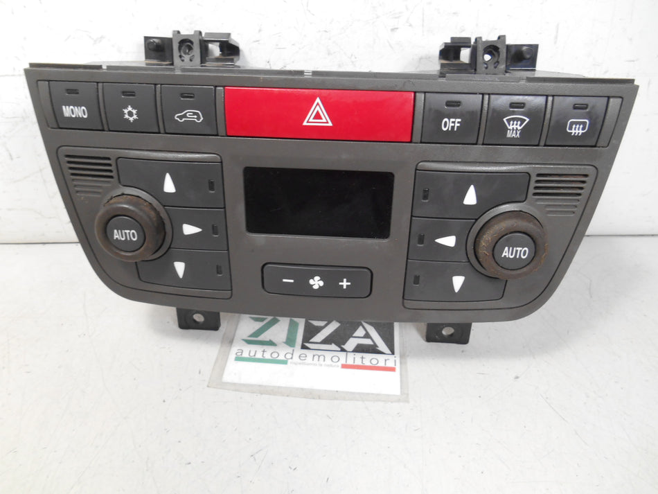 Centralina Comando Clima Automatico A/C Fiat Idea 2005 735377258