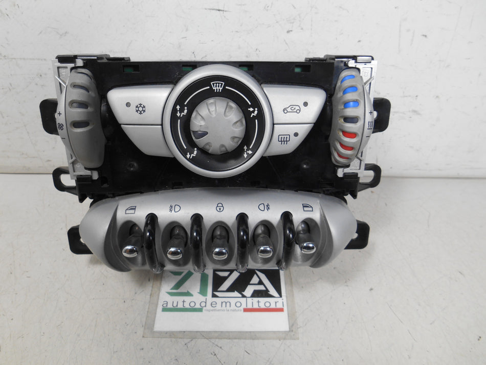 Centralina Comando Clima Automatico A/C Mini Cooper R56 2007 RG/24944/036