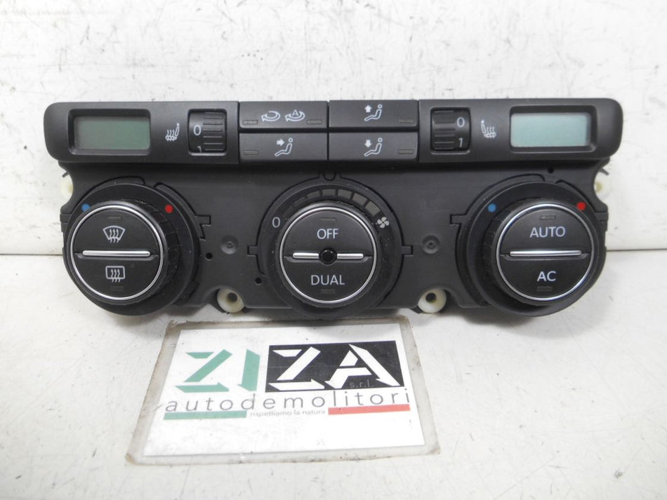 Centralina Comando Clima Automatico A/C VW Passat 3C 2007