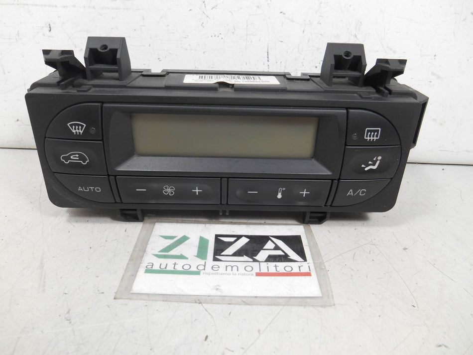 Centralina Comando Clima Automatico A/C Citroen C3 I Res 2007 96533393XT