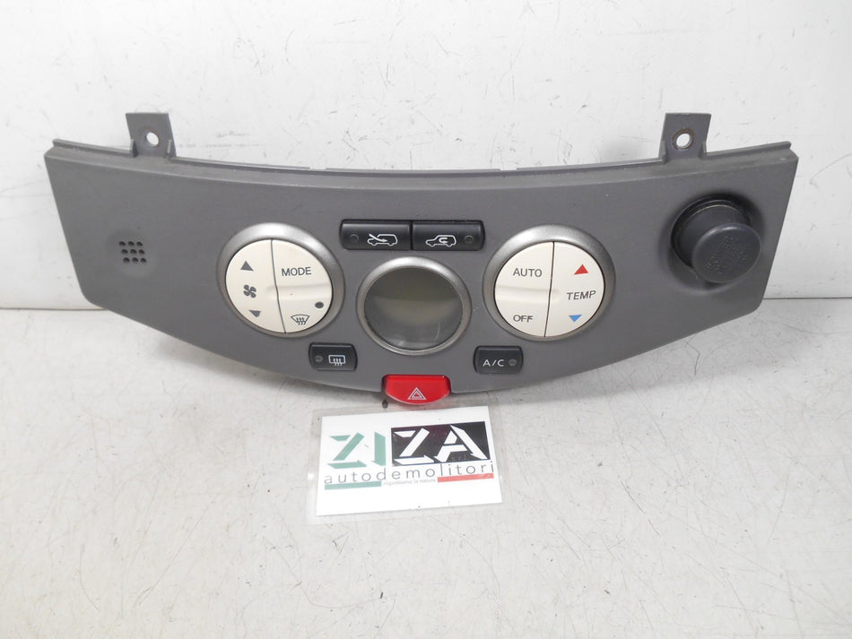 Centralina Comando Clima Automatico A/C Nissan Micra K12 2003 27500-AX701