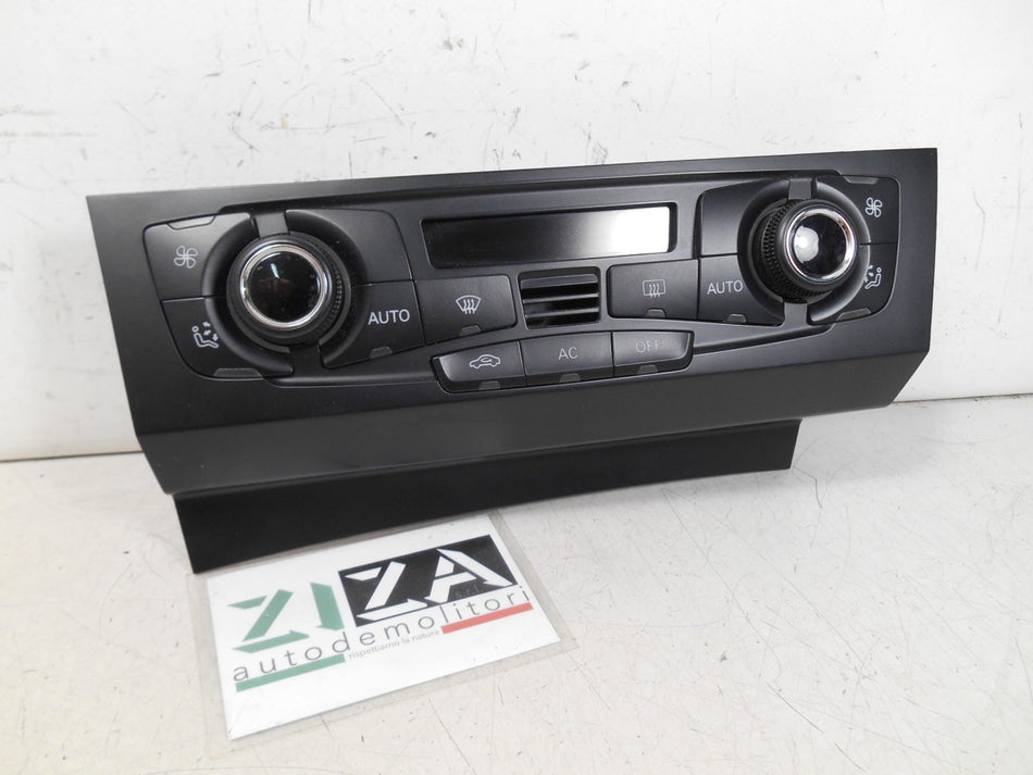 Centralina Comando Clima Automatico A/C Audi A5 2009 8T1820043AB