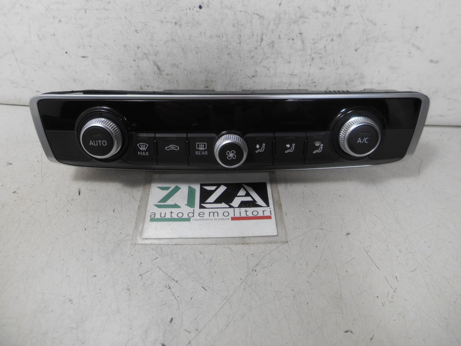 Centralina Comando Clima Automatico A/C Audi A3 8V 2016 8V0820043C