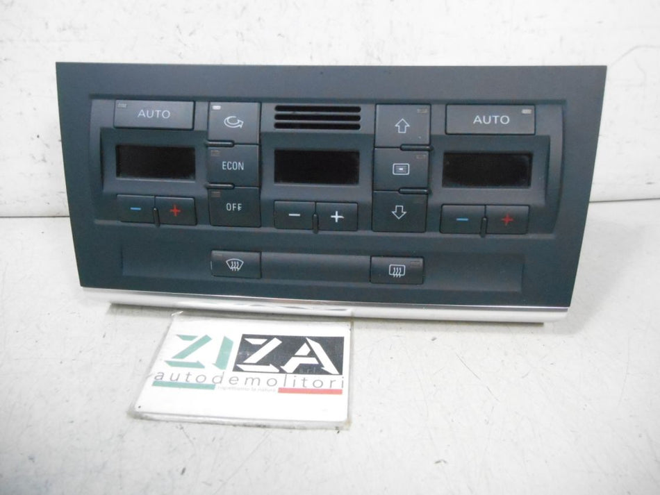Centralina Comando Clima Automatico A/C Audi A4 B7 S4 2006 8E0820043BJ