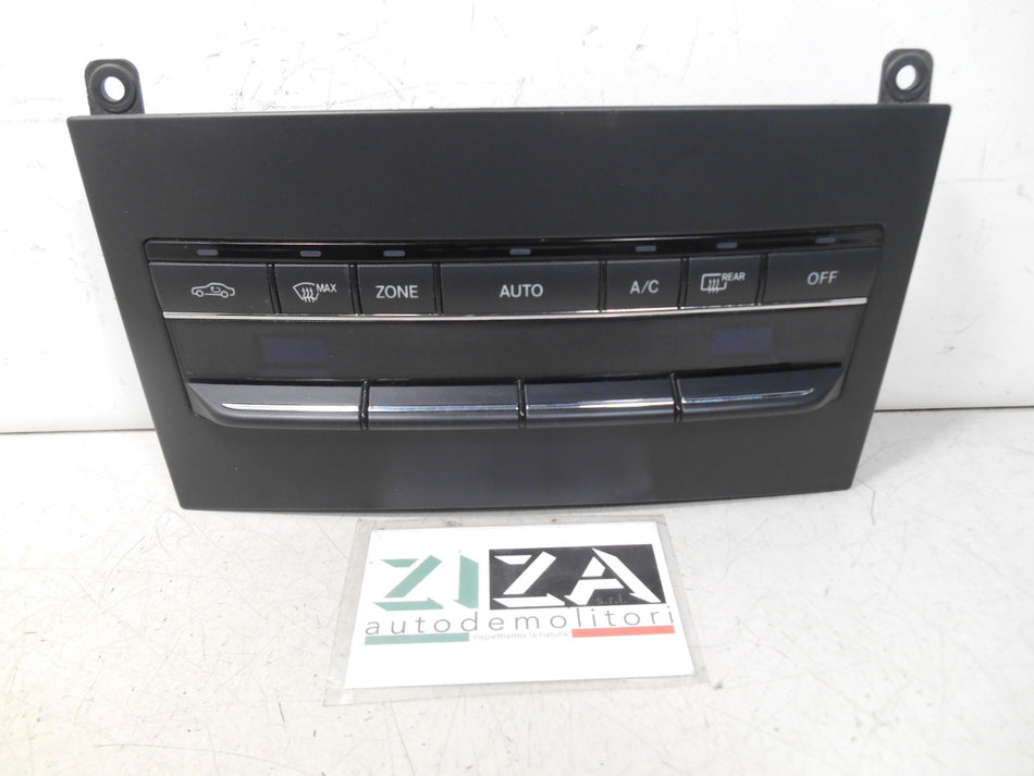 Centralina Comando Clima Automatico A/C Mercedes W212 2011 A2129008608 A2128300285