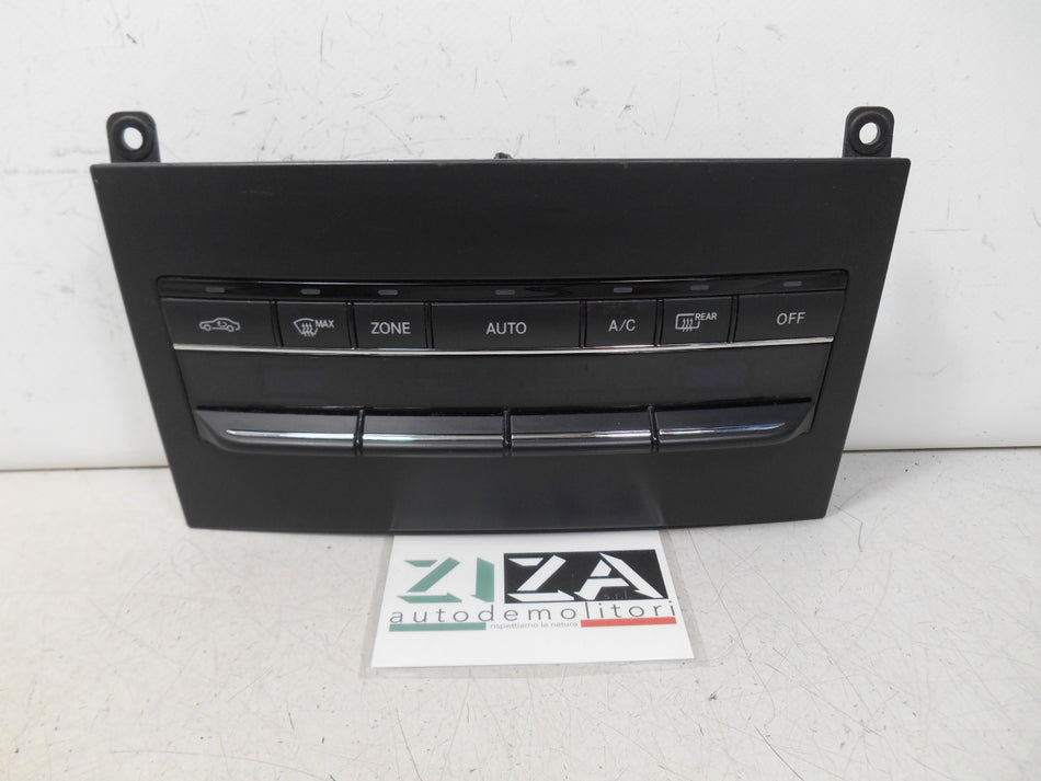 Centralina Comando Clima Automatico A/C Mercedes W212 2012 A2129008711 A2128303800