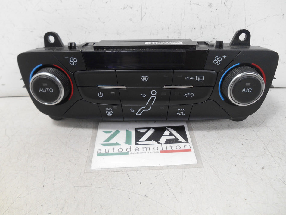 Centralina Comando Clima Automatico A/C Ford Focus III 2015 F1ET-18C612-AE