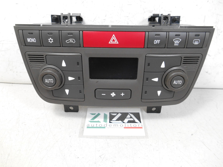 Centralina Comando Clima Automatico A/C Fiat Idea 2004 735377258
