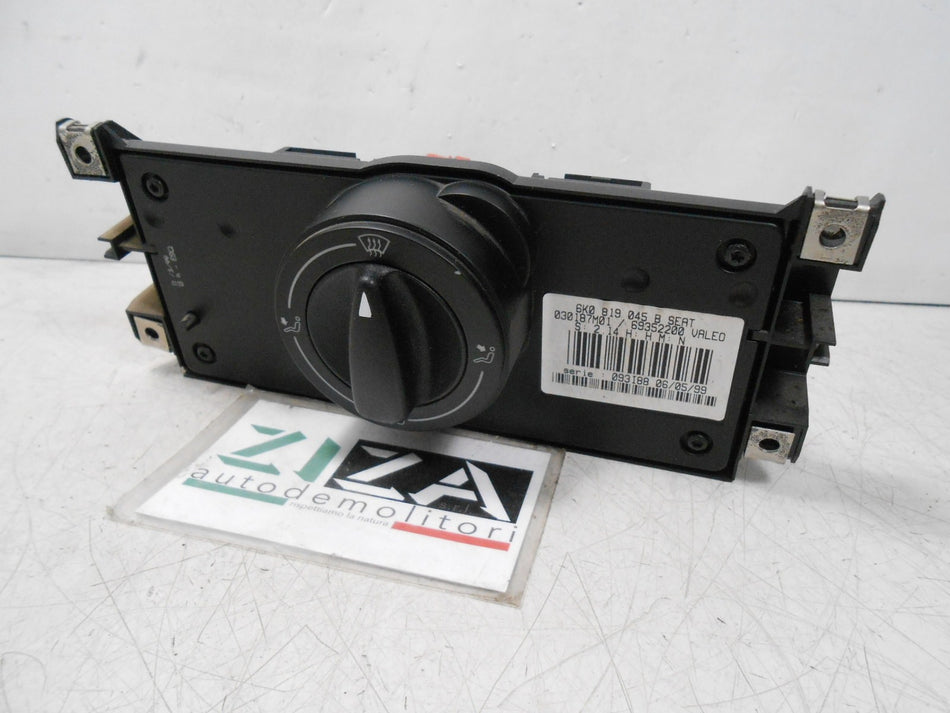 Centralina Comando Riscaldamento Aria Seat Cordoba Vario SW 2000 6K0819045B