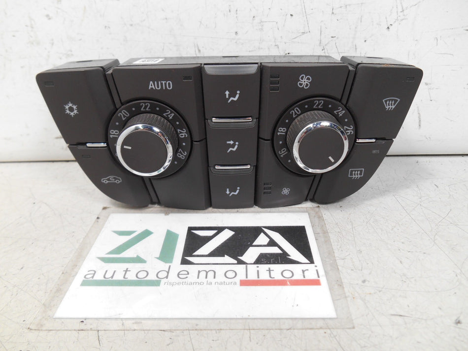 Centralina Comando Clima Automatico A/C Opel Meriva B 2011 13344819