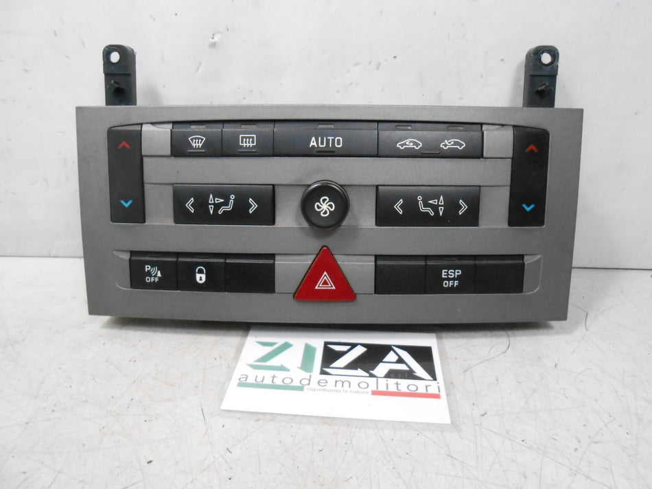 Centralina Comando Clima Automatico A/C Peugeot 407 2005 96573322YW