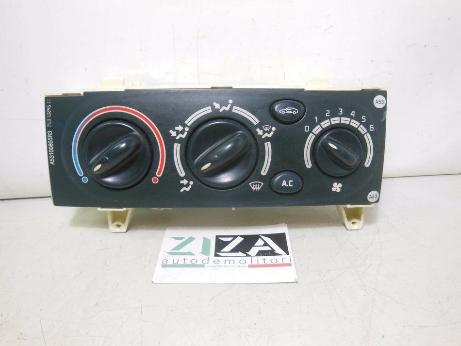 Centralina Comando Aria Clima A/C Renault Megane Scenic 1997 651947U