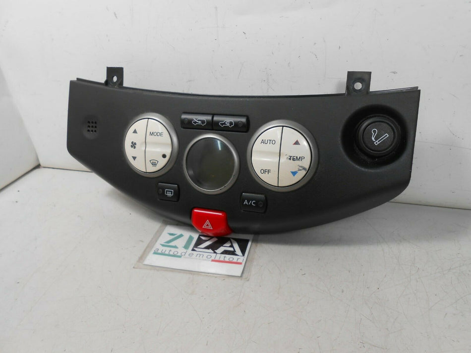 Centralina Comando Clima Automatico A/C Nissan Micra K12 2004 27500-AX708