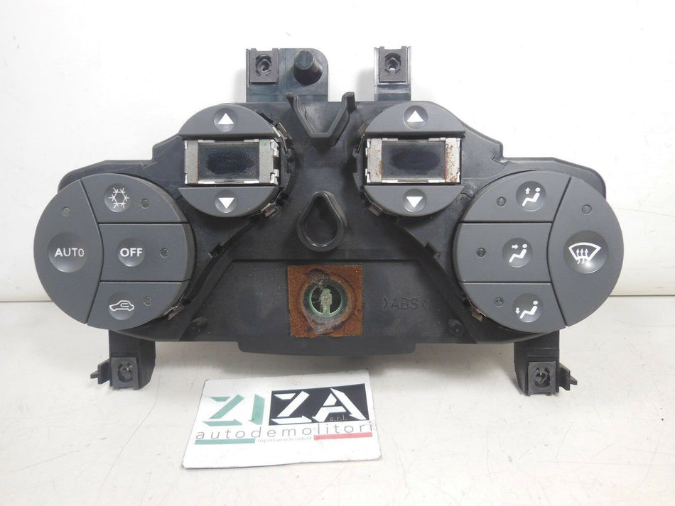 Centralina Comando Clima Automatico A/C Fiat Panda 169 2004 735369906 SW EC35