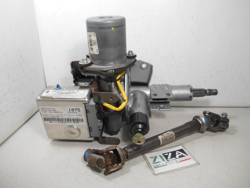 Piantone Sterzo Elettrico City Fiat Punto 188 2007 46833923 26101075-03A