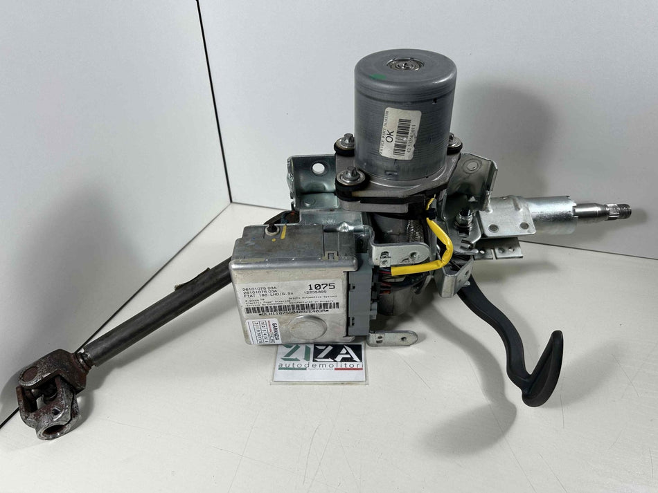 Piantone Sterzo Elettrico City Fiat Punto 188 2007 26101075-03A 26101076-03A