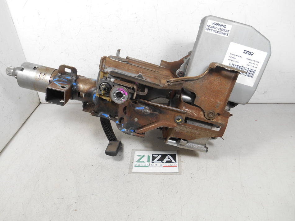 Piantone Sterzo Elettrico City Renault Clio III 2008 8200826807A