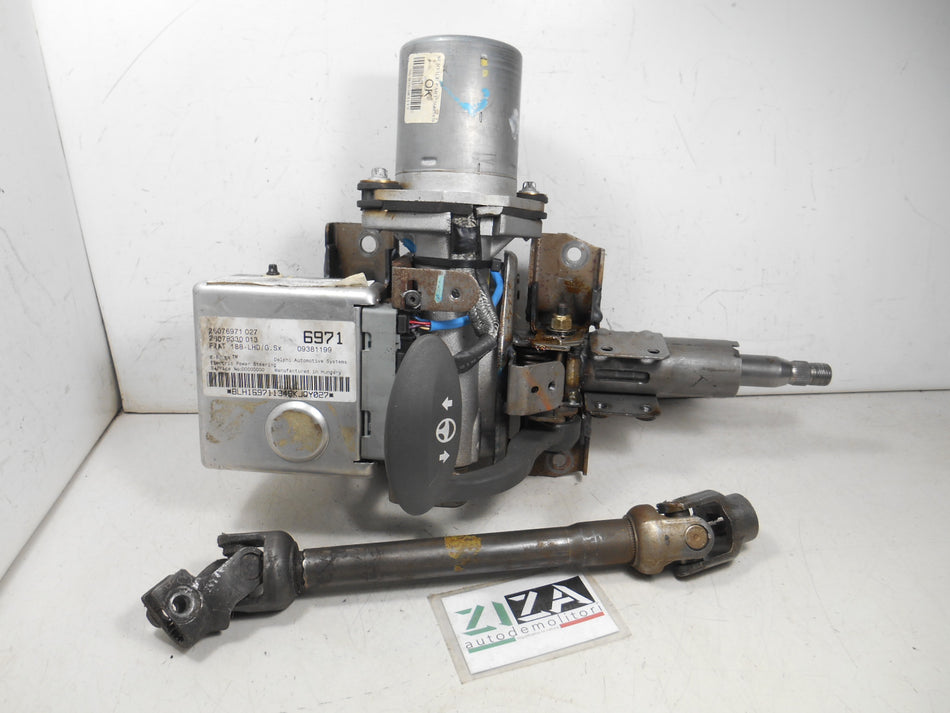 Piantone Sterzo Elettrico City Fiat Punto 188 1.2 2003 46755205 26076971-027