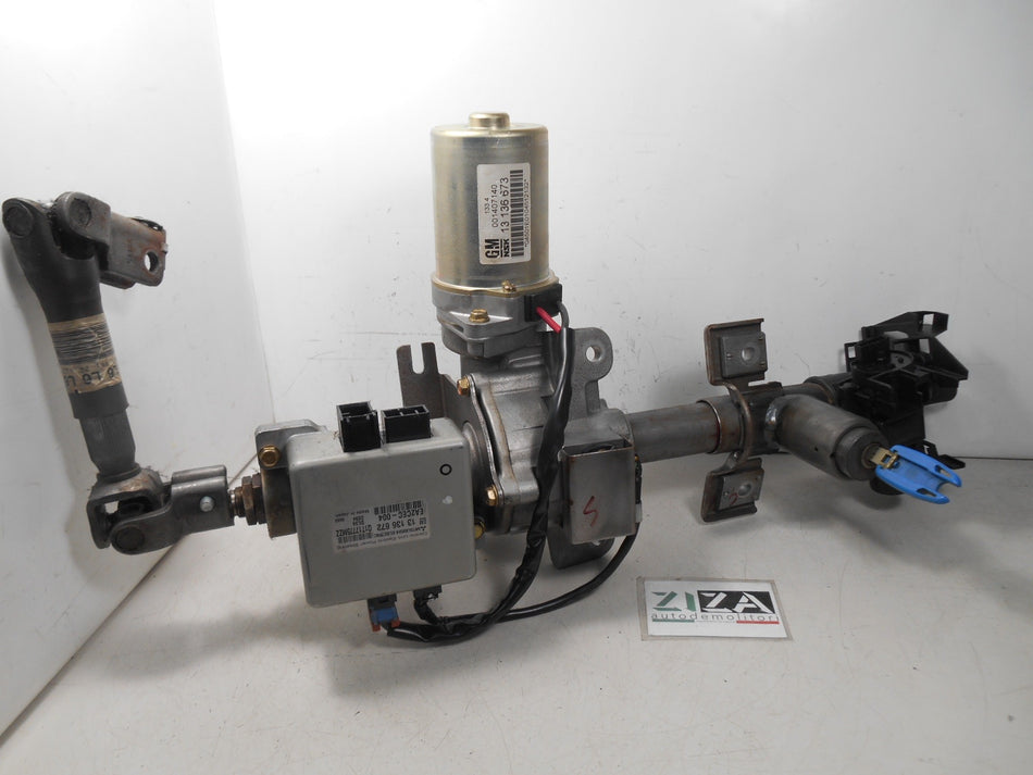 Piantone Sterzo Elettrico City Opel Corsa C 1.3 Z13DT 2004 13136673 13136672