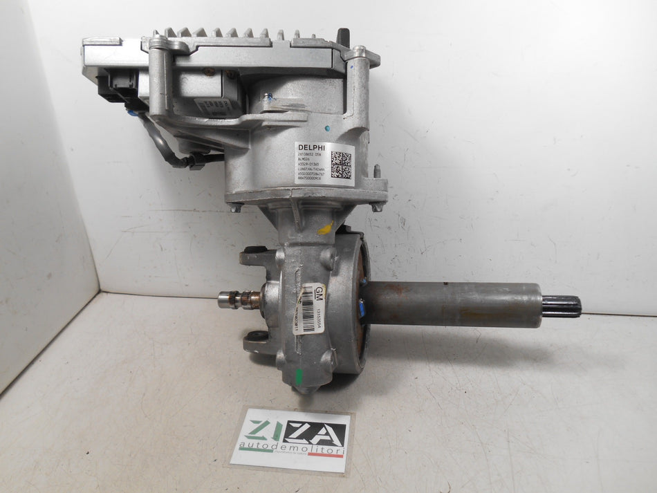 Piantone Sterzo Elettrico City Opel Meriva A 2004 26108652-05B 26101967-05A 13153554