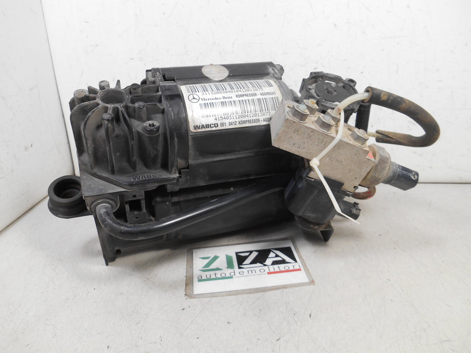 Compressore Sospensioni Pneumatiche Mercedes W211 E220 2005 2113200304