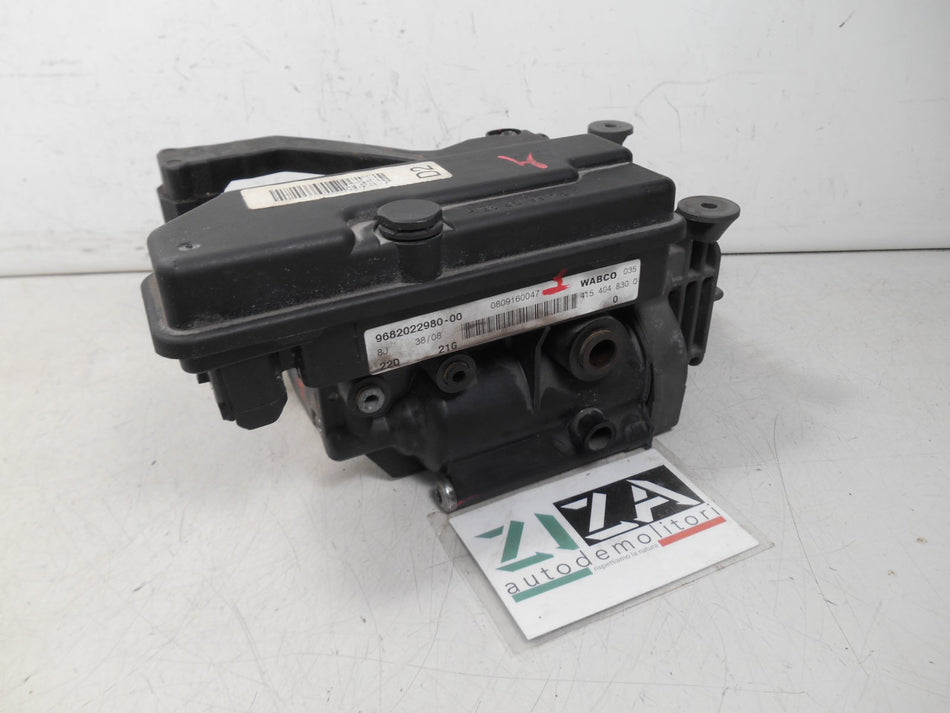 Compressore Sospensioni Pneumatiche Citroen C4 RHJ 2009 9682022980