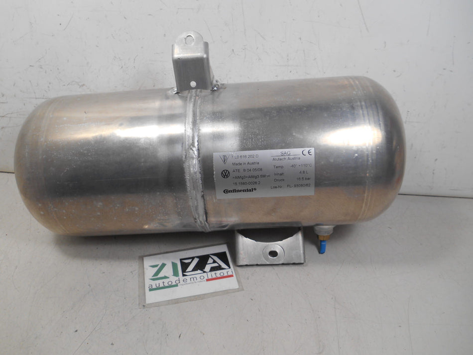 Serbatoio Sospensioni Pneumatiche Posteriori VW Touareg 2008 7L0616202D