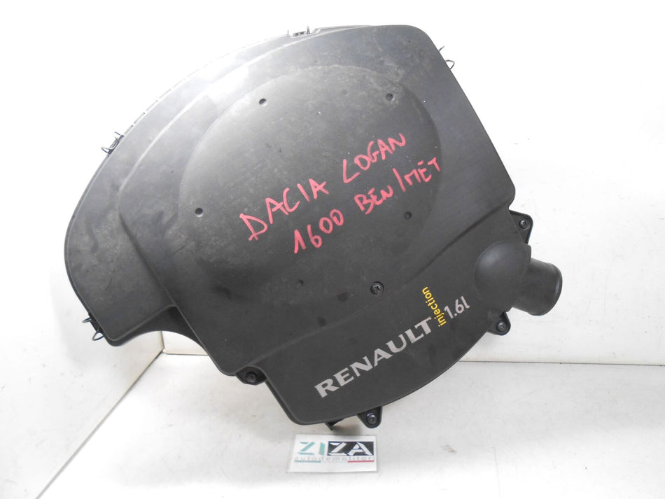 Scatola Filtro Aria Dacia Logan K7MF7 1.6 B/Gpl 64kw 2010 1021446s01