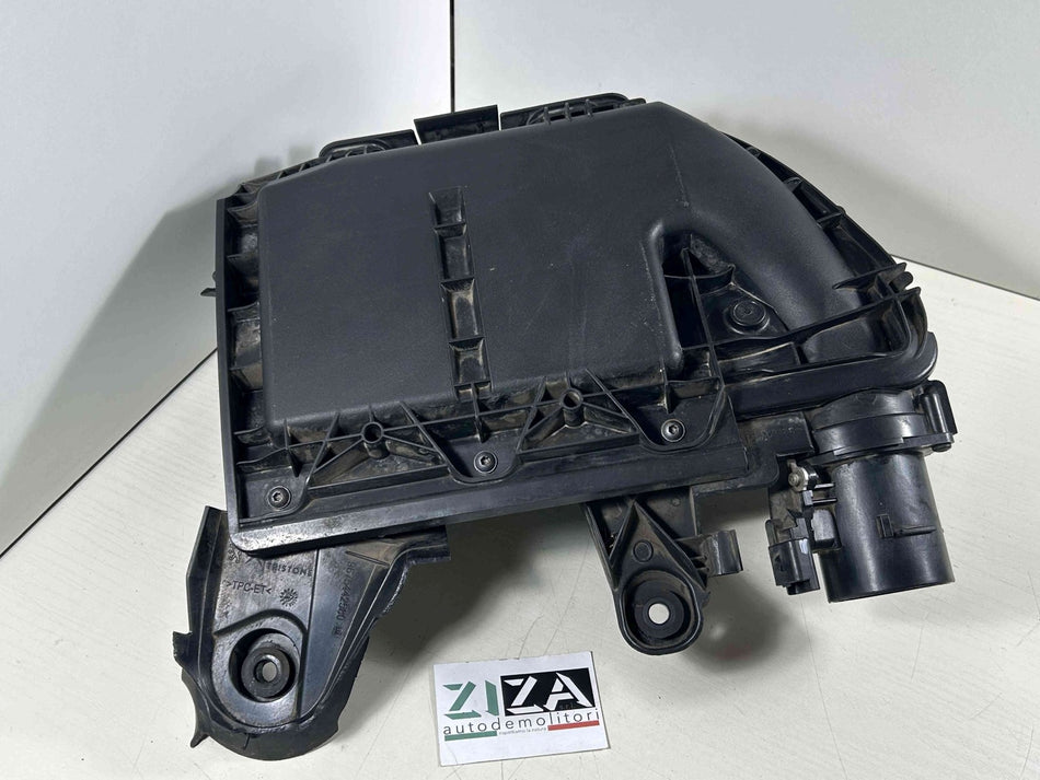Scatola Filtro Aria + Debimetro Peugeot 2008 I 1.6 9H06 2014 9683282980 9673061080
