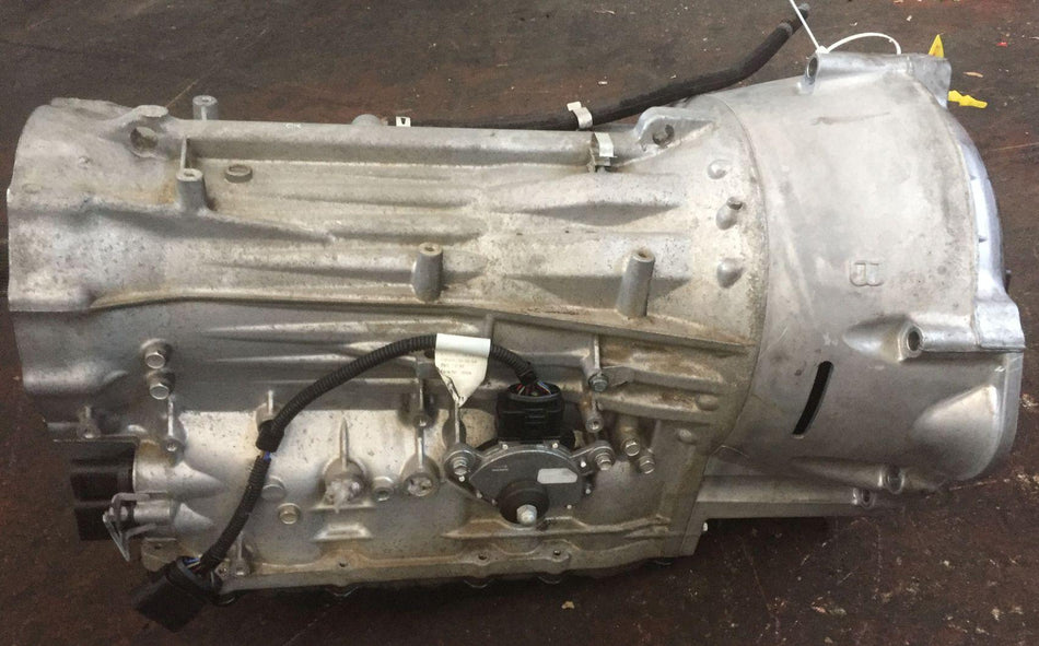 Cambio Automatico VW Touareg I 2.5 TDI 128kw 174cv BAC 2004 HAN 09D300037K TR60-SN 09D321105