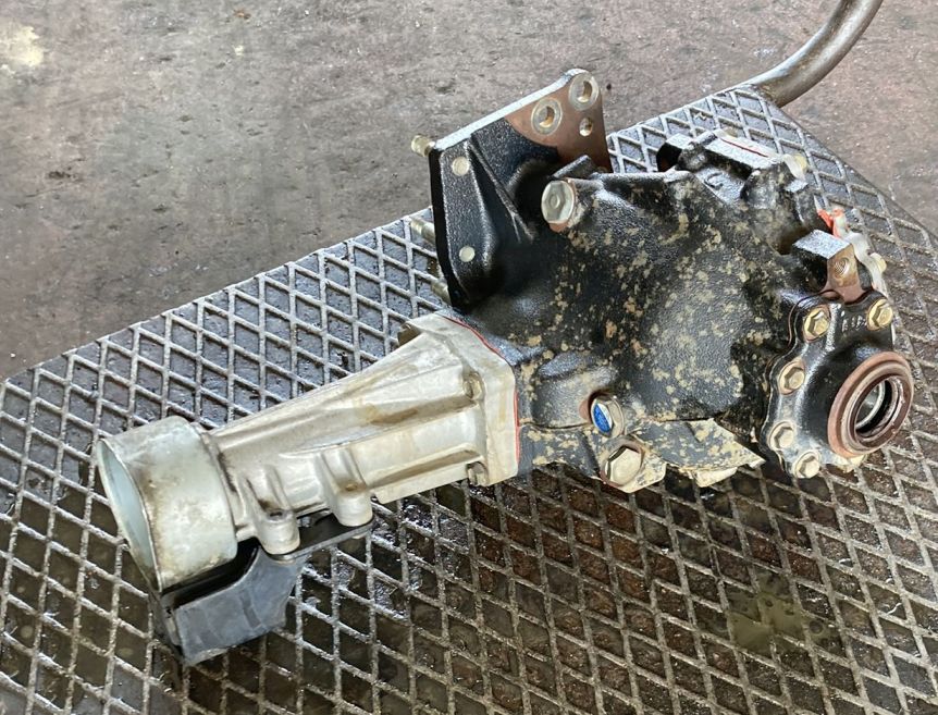 Ripartitore Cambio Toyota RAV4 XA20 2.0 85kw 116cv 1CD FTV 2003