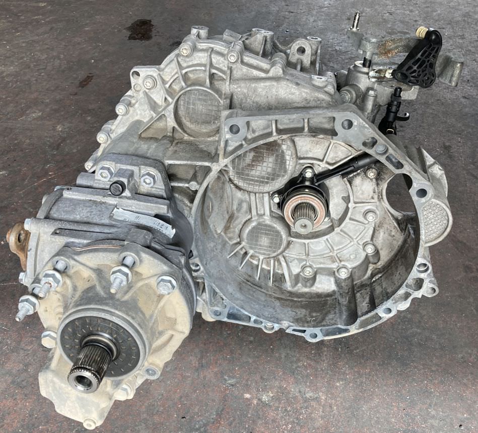 Cambio Manuale 6 Marce 4WD VW Tiguan 2.0 103kw 140cv CBA 2008 KVC 0A6409053Q