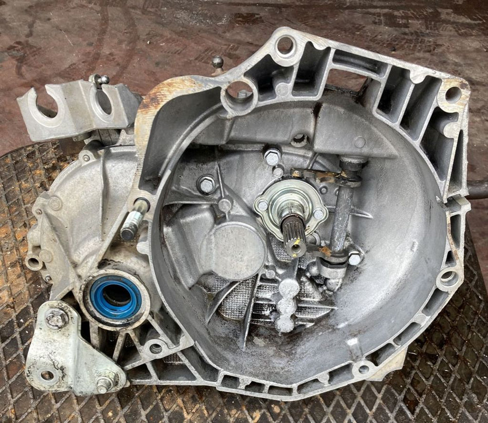 Cambio Manuale 5 Marce Fiat Qubo 1.3 Mjet 55kw 75cv 199A2000 2010