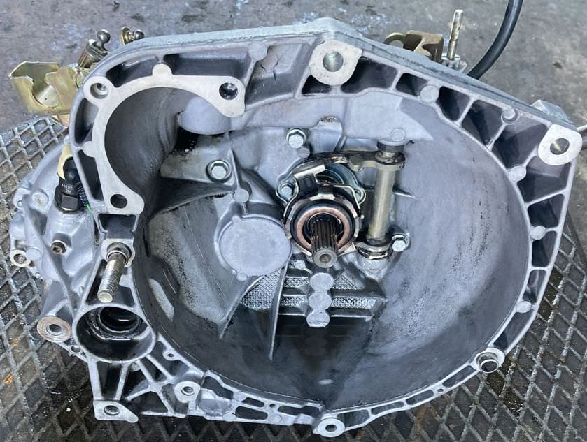 Cambio Manuale 5 Marce Fiat Multipla II 1.9 88kw 120cv 186A9000 2007