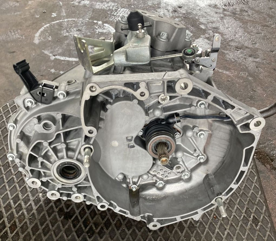 Cambio Manuale 6 Marce Fiat Doblò 1.6 77kW 105Cv 198A3000 2010 C63563504