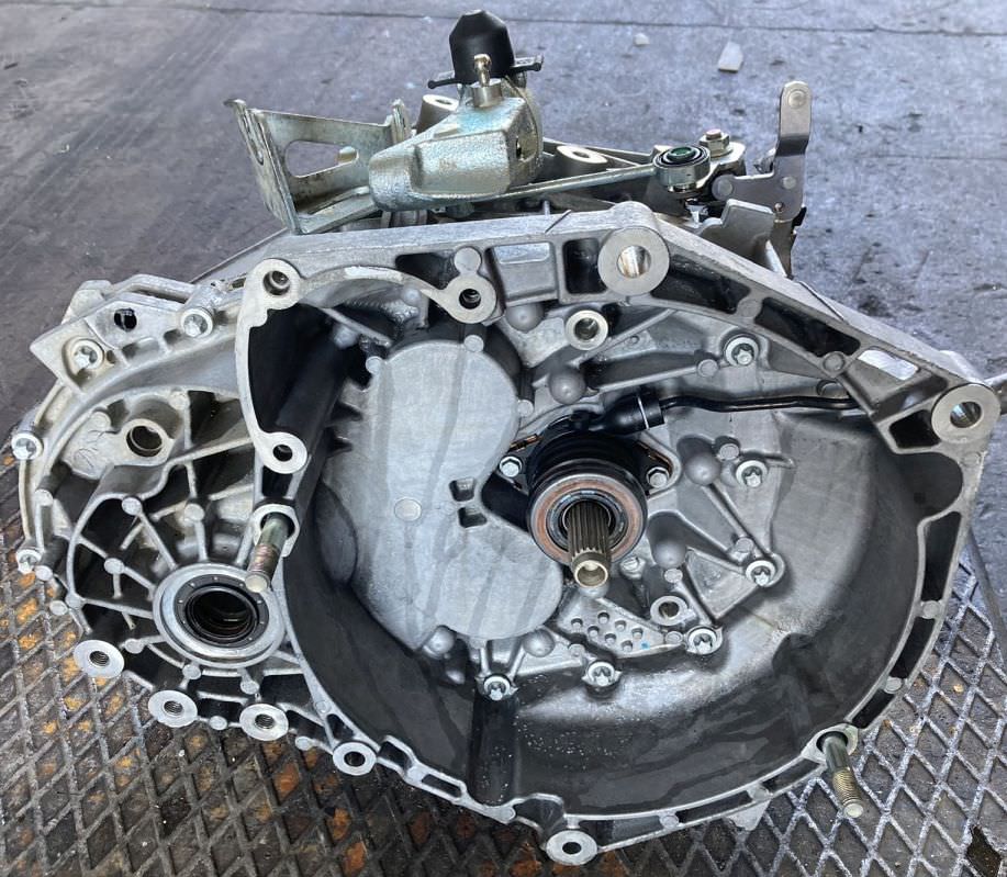Cambio Manuale 6 Marce Fiat Doblò 1.6 77kW 105Cv 198A3000 2010 C63563504