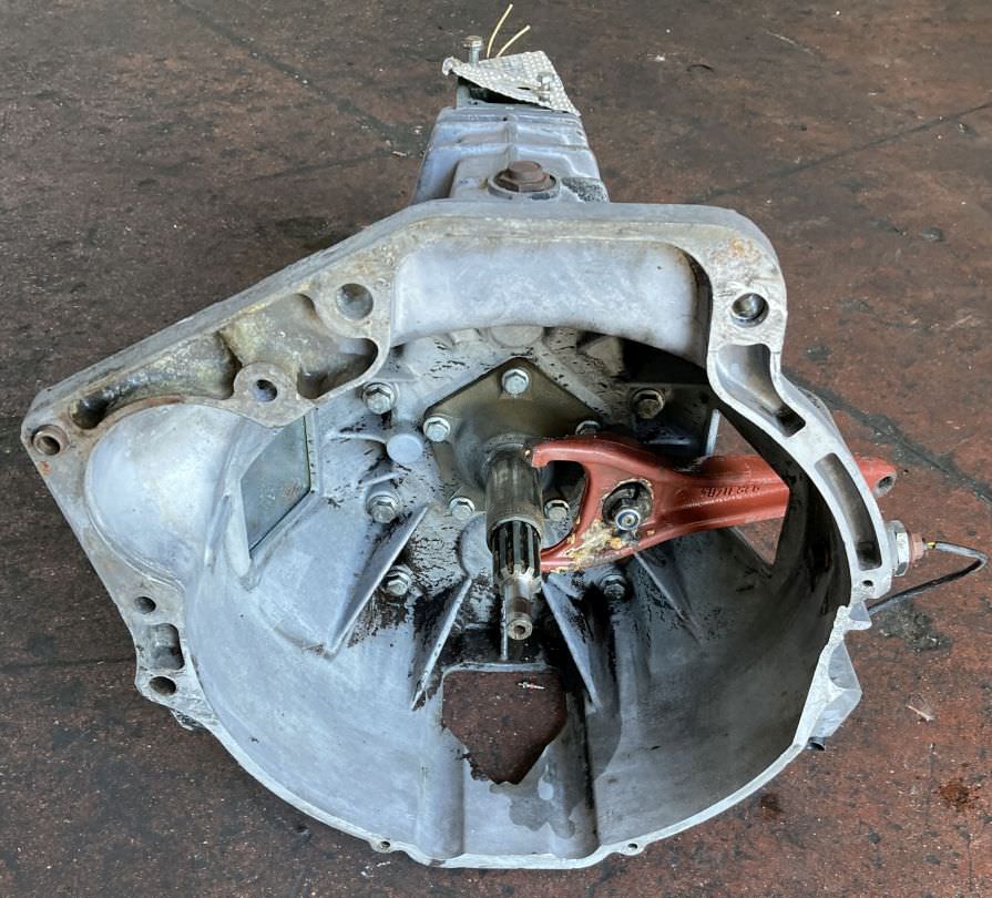 Cambio Manuale 5 Marce Iveco Daily A45-12 2.5 85kW 115Cv 8140.47 2000 93809979