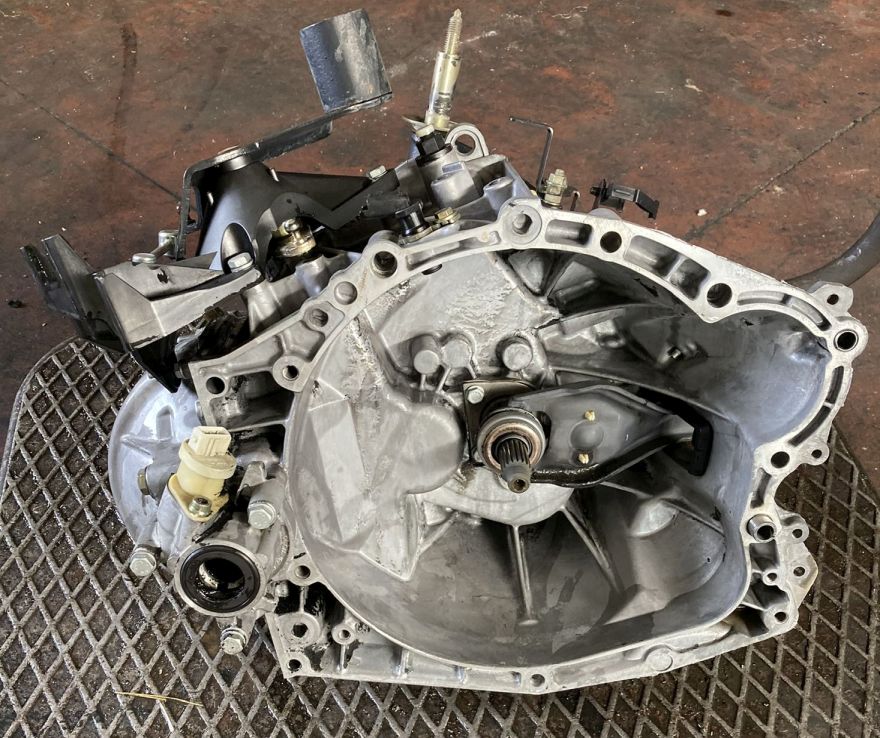 Cambio Manuale 5 Marce Fiat Scudo 1.9 51kW 70Cv WJY 2002 20DL33