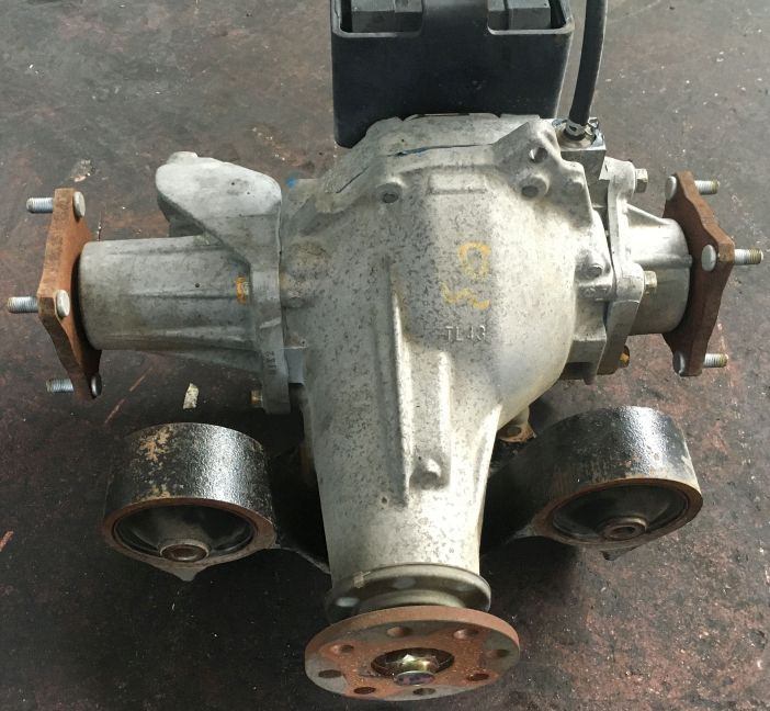 Differenziale Posteriore Suzuki Grand Vitara II 1.9 95kw 129cv F9Q 2006