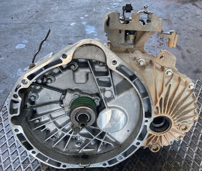 Cambio Manuale 5 Marce Mercedes W168 A160 1.6 75kW 102Cv 166960 2000 R1683610402