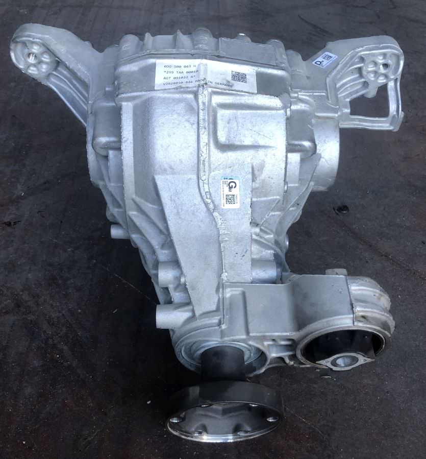 Differenziale Posteriore Porsche Cayenne 9YA 3.0 Ibrido 250kw 340cv DCB 2022 0DG500043H