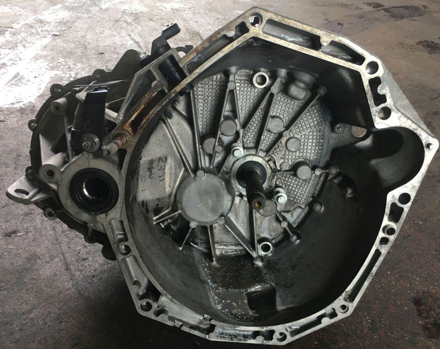 Cambio Manuale 6 Marce Renault Scenic III X-MOD 1.5 DCI 81kw 110cv K9KJ8 2011 TL4A018