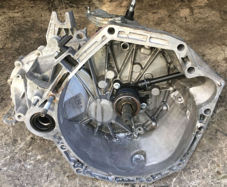 Cambio Manuale 6 Marce Renault Kangoo II 1.5 78kW K9K 2009 7701700551 TL4A000